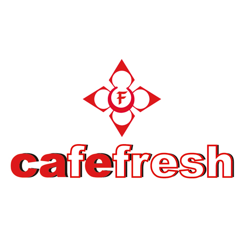 Download vector logo cafe fresh EPS Free