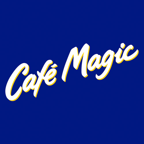 Download vector logo cafe magic Free