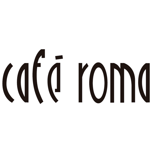 Download vector logo cafe roma Free