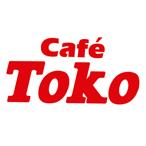 Download vector logo cafe toko EPS Free
