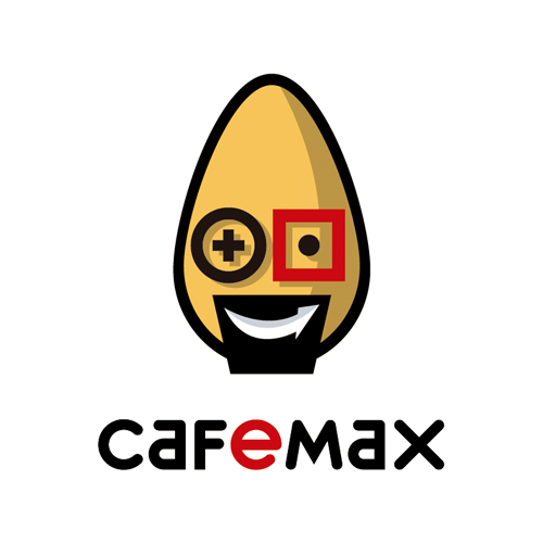 Download vector logo cafemax Free
