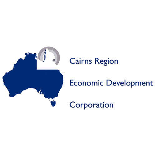 Download vector logo cairns region economic development Free