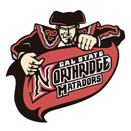 Logo cal state northridge matadors en formato vectorial