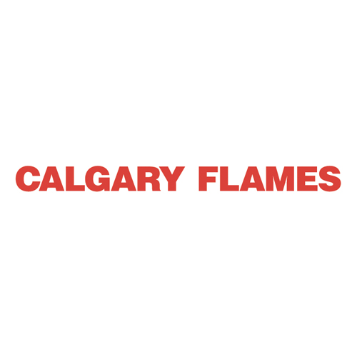 Download vector logo calgary flames 72 Free
