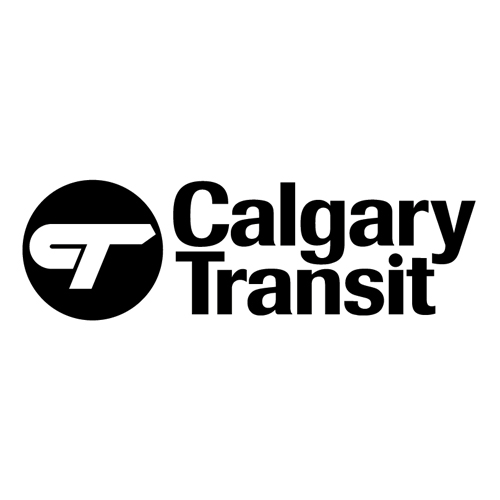 Download vector logo calgary transit Free