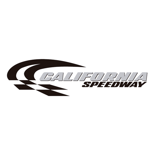 Download vector logo california speedway Free