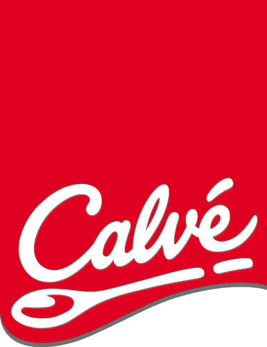 Download vector logo calve   with red label Free