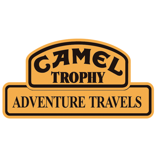 Download vector logo camel trophy Free