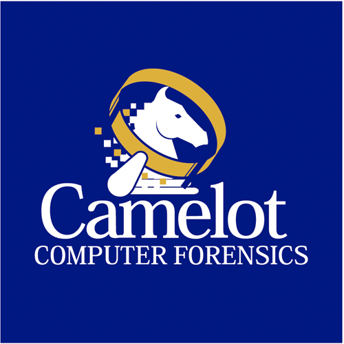 Download vector logo camelot computer forensics Free
