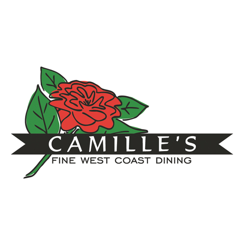Download vector logo camille s restaurant Free