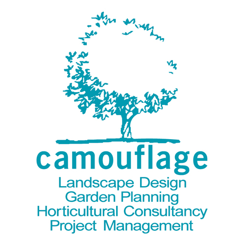 Download vector logo camouflage landscape design Free