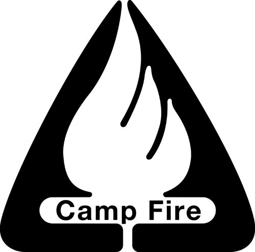 Descargar Logo Vectorizado camp fire Gratis