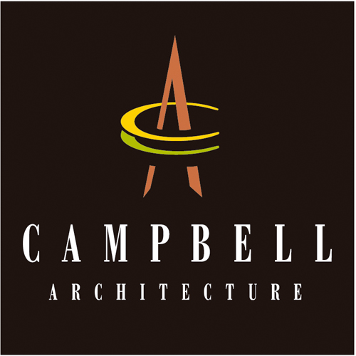 Download vector logo campbell architecture EPS Free