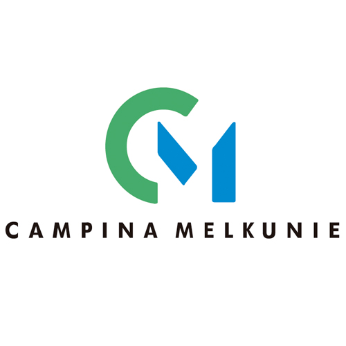Download vector logo campina melkunie Free