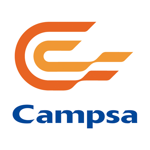 Download vector logo campsa 135 Free