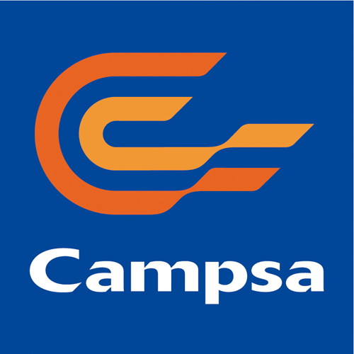 Download vector logo campsa EPS Free