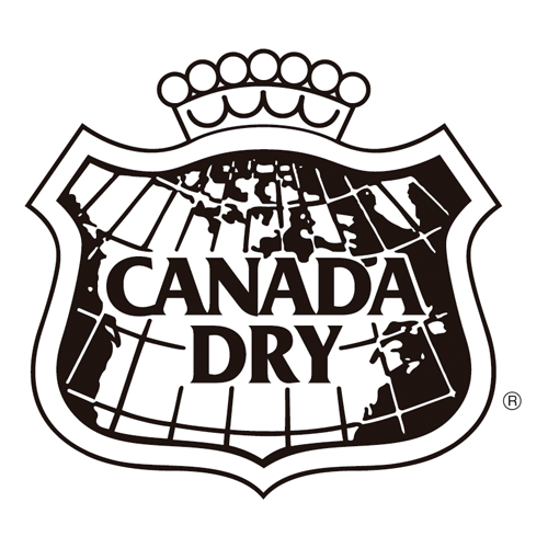 Download vector logo canada dry 145 EPS Free