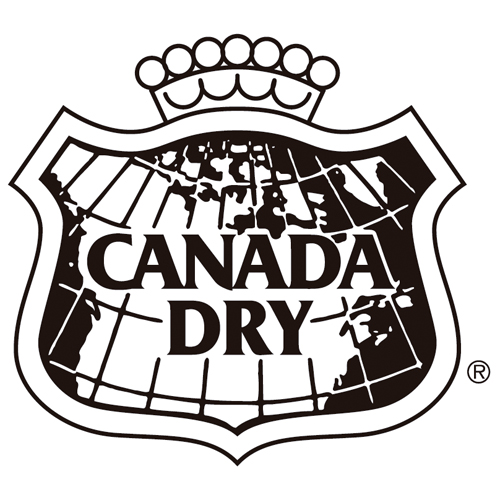 Download vector logo canada dry Free
