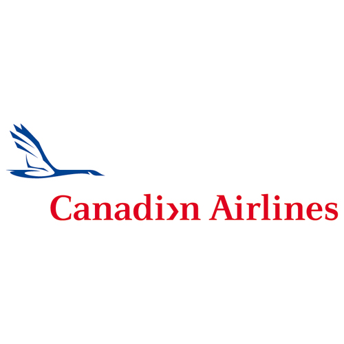 Download vector logo canadian airlines Free