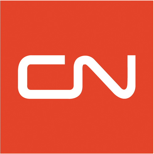 Download vector logo canadian national railway 155 Free