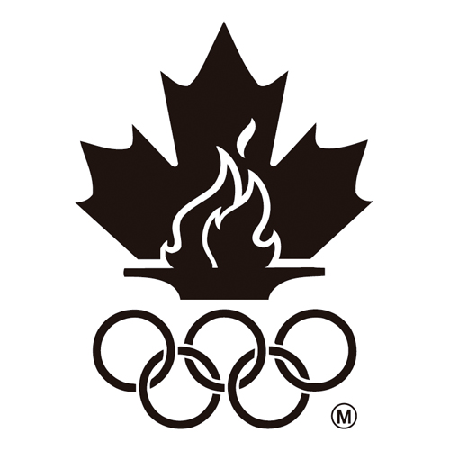 Download vector logo canadian olympic team EPS Free