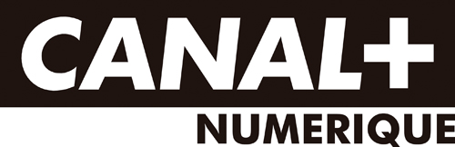 Download vector logo canal+ numerique Free