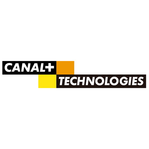 Download vector logo canal+ technologies Free