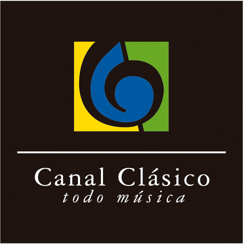 Download vector logo canal clasico tv Free