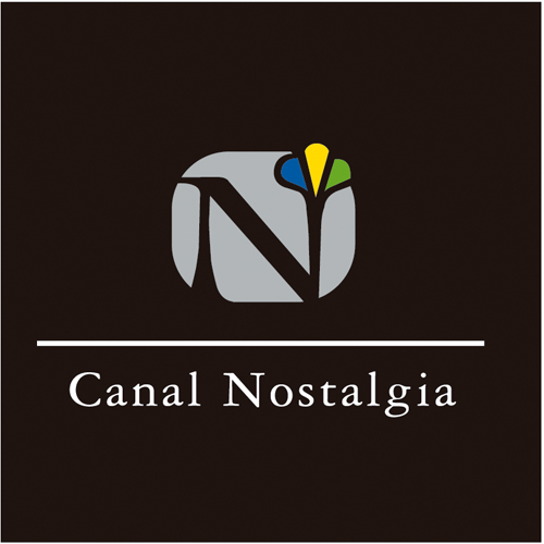 Download vector logo canal nostalgia Free