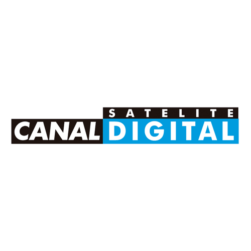 Download vector logo canal satelite digital Free