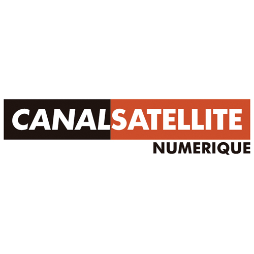 Download vector logo canal satellite numerique Free