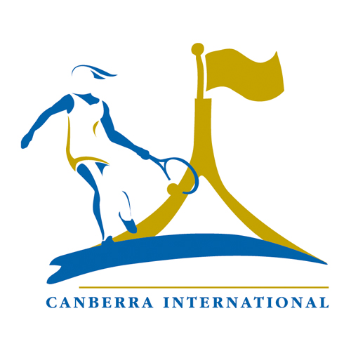 Download vector logo canberra international EPS Free