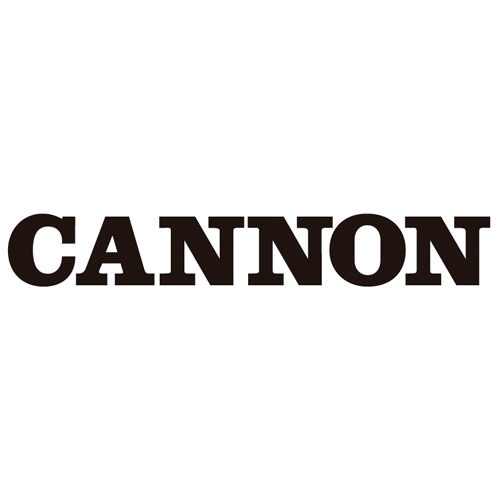 Download vector logo cannon Free