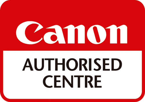 Download vector logo canon authorised centre Free