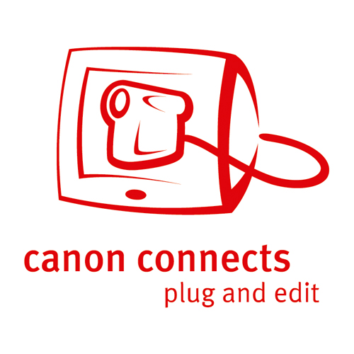 Descargar Logo Vectorizado canon connects Gratis