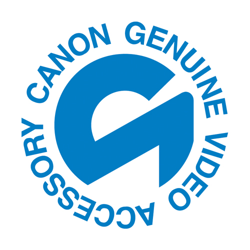 Download vector logo canon genuine video accessory Free