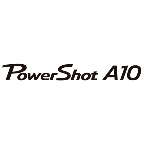 Download vector logo canon powershot a10 Free