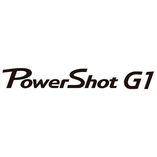 Descargar Logo Vectorizado canon powershot g1 EPS Gratis