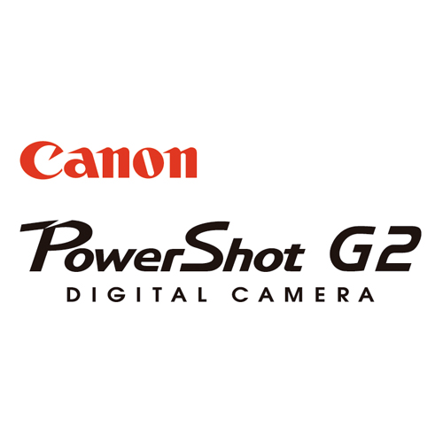 Download vector logo canon powershot g2 Free