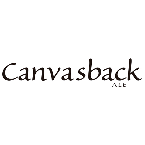 Download vector logo canvasback ale Free