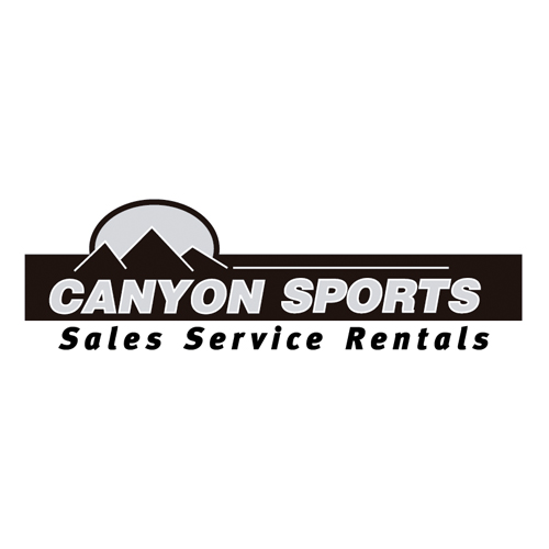 Download vector logo canyon sports Free