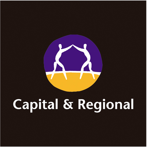 Download vector logo capital   regional properties Free
