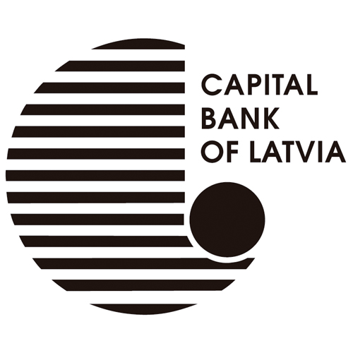 Download vector logo capital bank of latvia Free