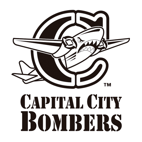 Download vector logo capital city bombers EPS Free