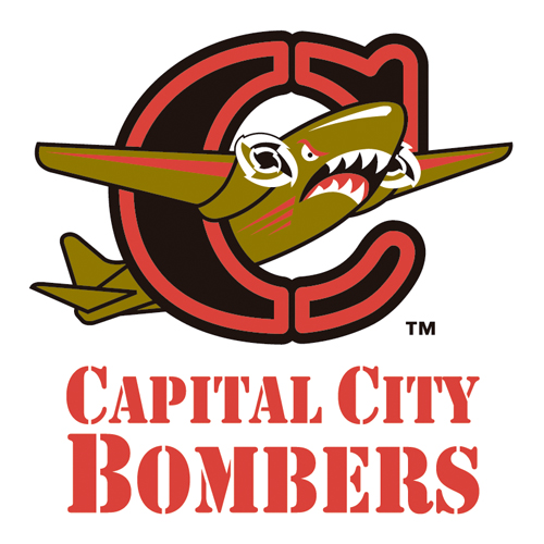 Download vector logo capital city bombers 205 Free
