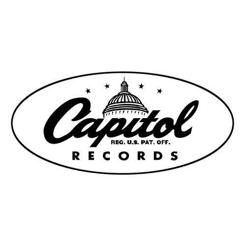 Download vector logo capitol records EPS Free