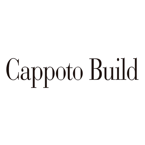 Download vector logo cappoto build EPS Free