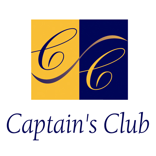 Download vector logo captain s club Free