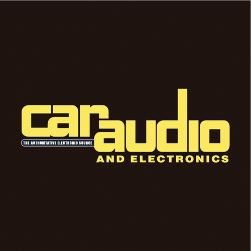 Download vector logo car audio Free