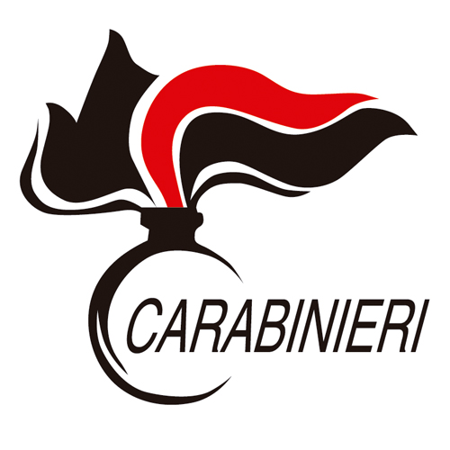 Download vector logo carabinieri Free